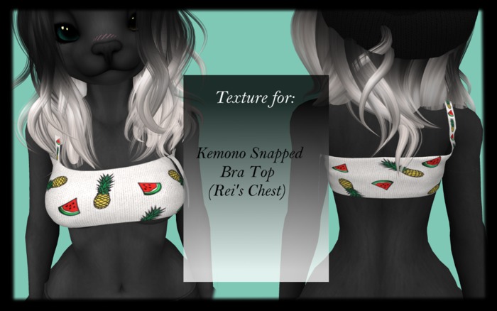 .:RP:. LMF bra - watermelon&pineapple (texture mod)