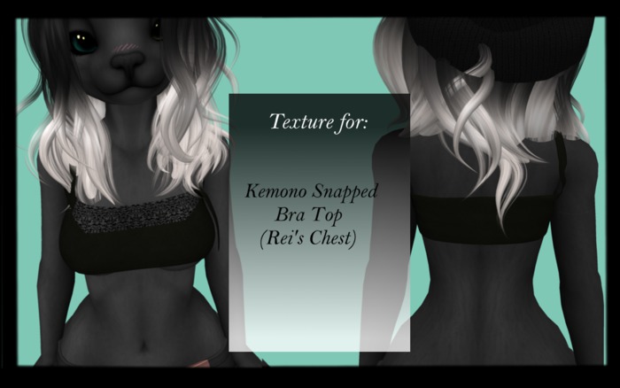 .:RP:. LMF bra - black lace (boxed)