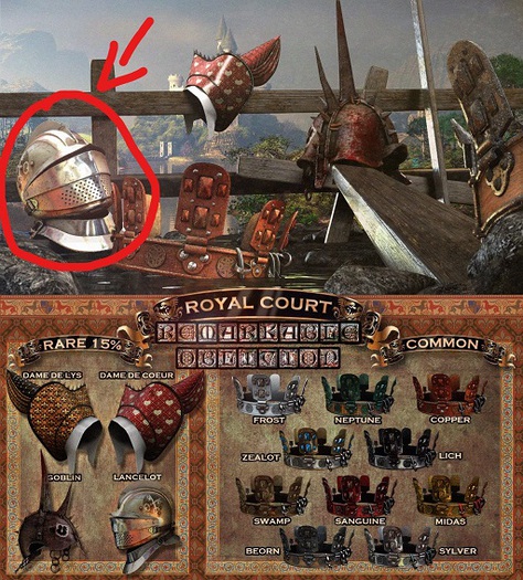 RO - Lancelot RARE