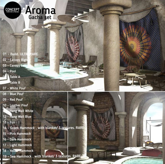 Concept} *03. Aroma. Canopy. Left
