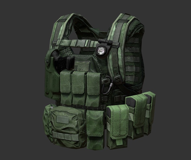 Armor Plate Vest Heavy G FP