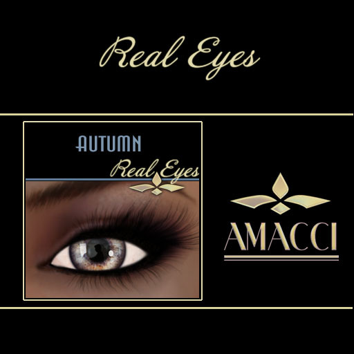 Amacci Real Eyes ~ Autumn