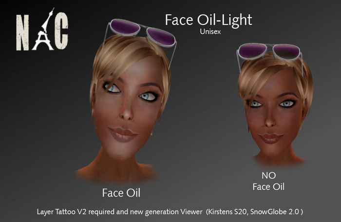 Body oil for face