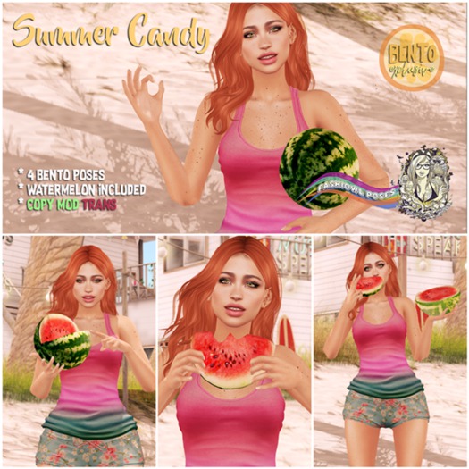 Fashiowl Poses - Summer Candy BENTO // BOX