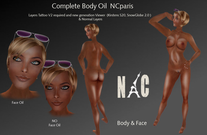 Complete Body Oil NCparis
