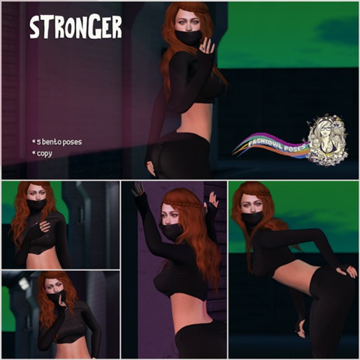 Fashiowl Poses - Stronger // BOX