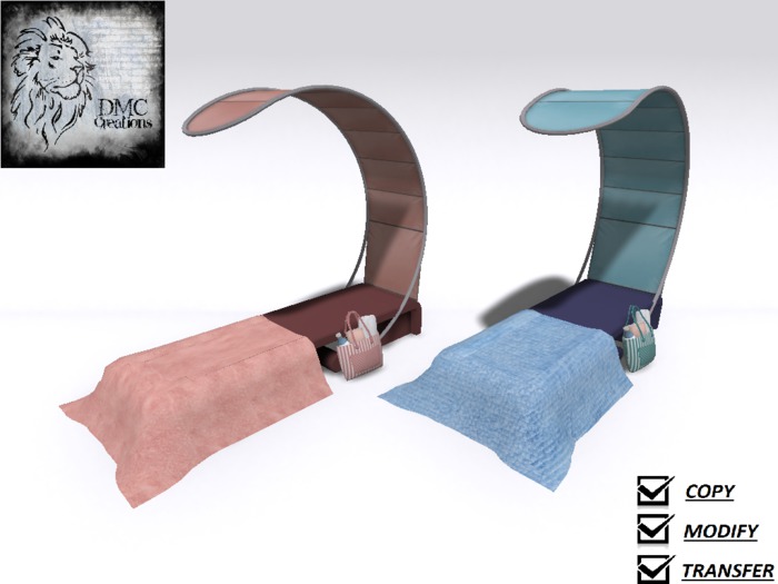 Bed Summer Full Perm Mesh