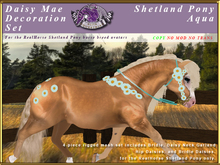 *E* Rigged Daisy Mae Set  [BOXED] RH Shetland Aqua