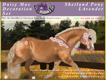 *E* Rigged Daisy Mae Set  [BOXED] RH Shetland Lavender
