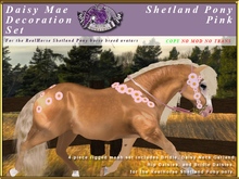 *E* Rigged Daisy Mae Set  [BOXED] RH Shetland Pink