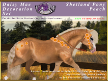 *E* Rigged Daisy Mae Set [BOXED] RH Shetland Peach