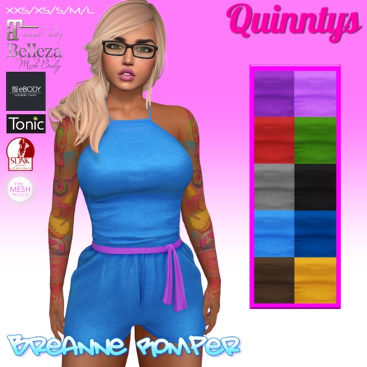 Breanne Romper {Quinnty's} Add to unpack