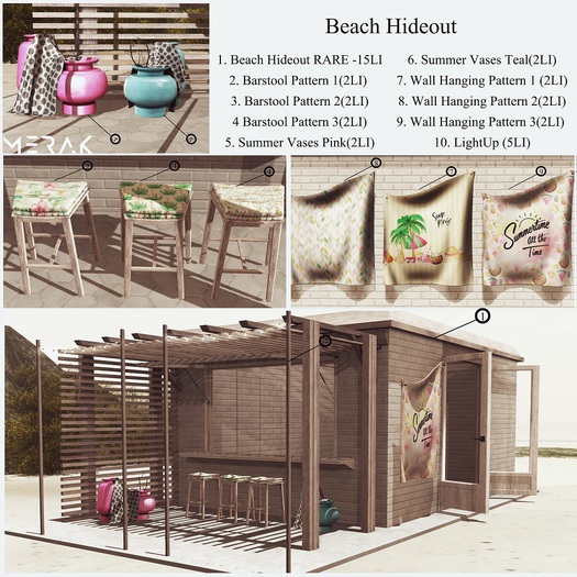 [Merak] - Wall Hanging Pattern2