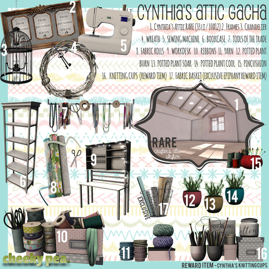 :CP: Cynthia's Bookcase