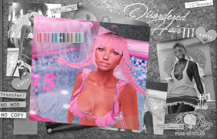 *PH* Disordered Hair III