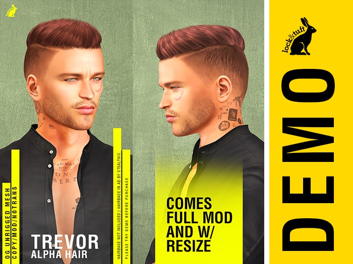 lock&tuft - trevor demo