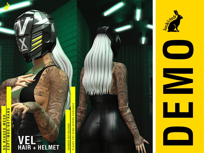 lock&tuft - vel demo