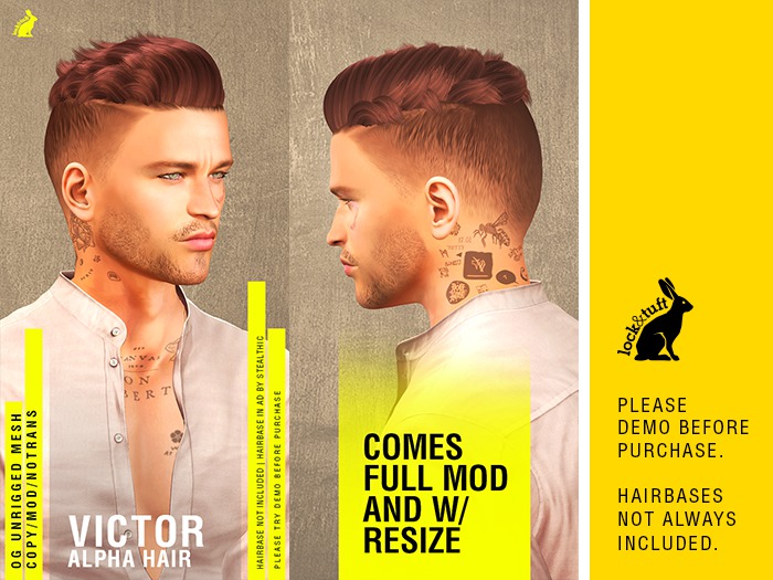 lock&tuft - victor fatpack