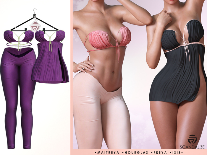 Scandalize. Fox. Lila