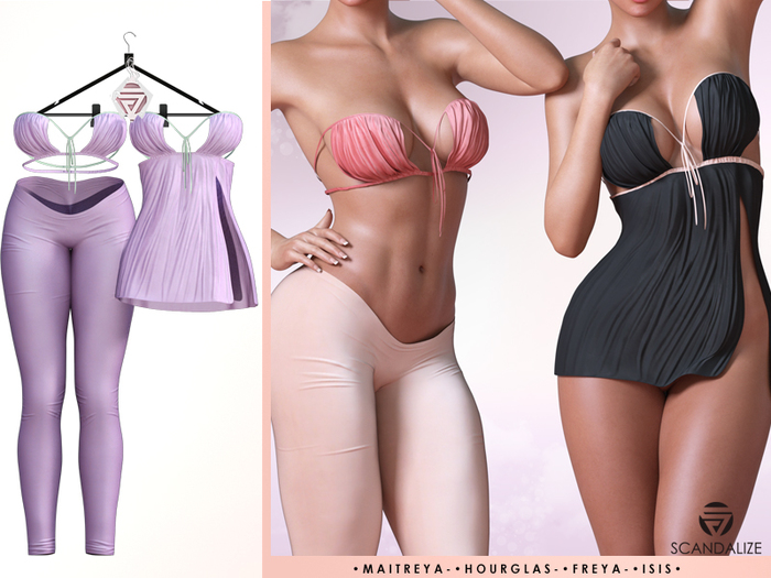 Scandalize. Fox. LilaPale