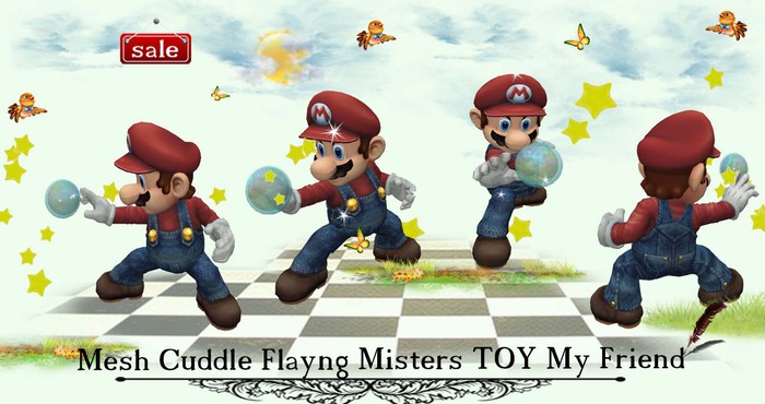 Flayng TOY Mario