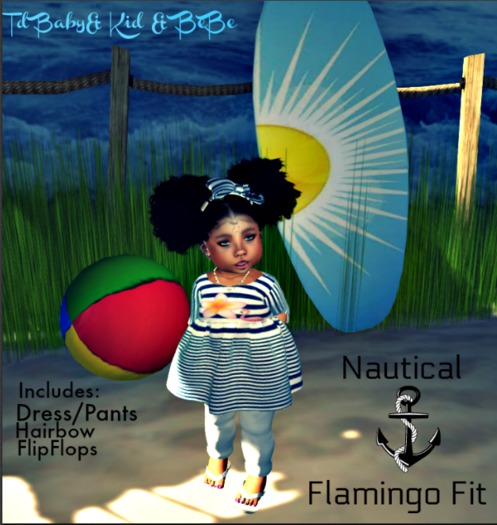 TotsiTwins-Nauti-Flamingo-Boxed