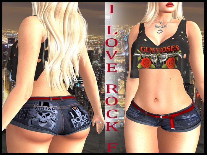 UNPACK I LOVE ROCK F