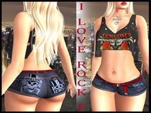 UNPACK I LOVE ROCK F