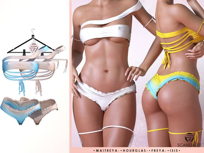 Scandalize. Kimberly. Nude