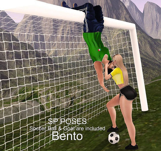 SP Bento pose World Cup #5
