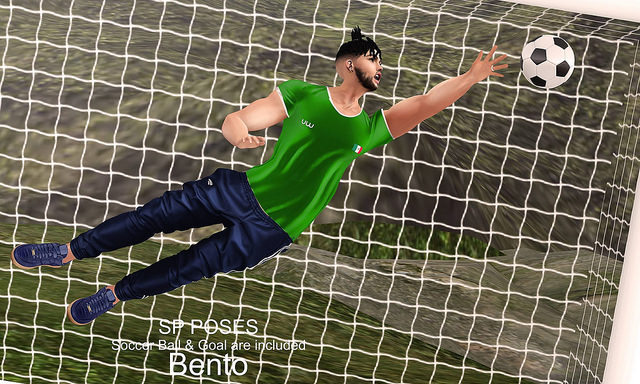 SP Bento pose World cup#6