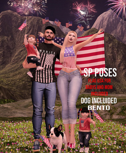 SP Bento pose Family independence