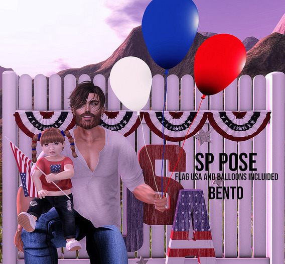 SP Bento pose Ready for the parade