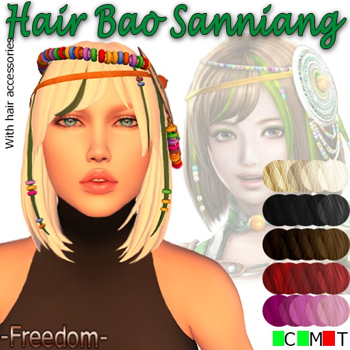 -Freedom- Bao Sanniang Pink