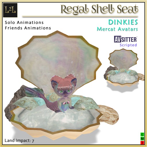L2L Regal Shell Seat - Dinkies