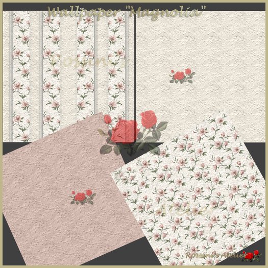 Textures Wallpaper "Magnolia"