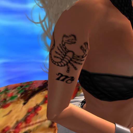 Zodiactattoo Scorpio