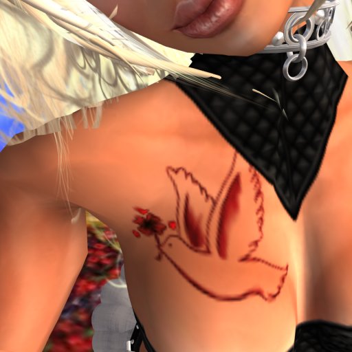 Chesttattoo Dove