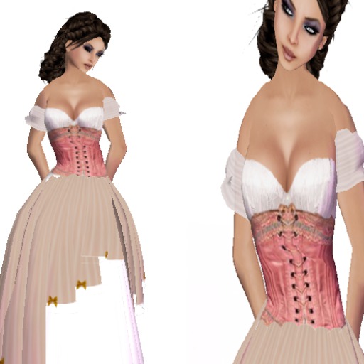 +MD+Classic Medieval Dress Purple