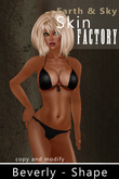 Beverly Shape by Earth & Sky Skin Factory