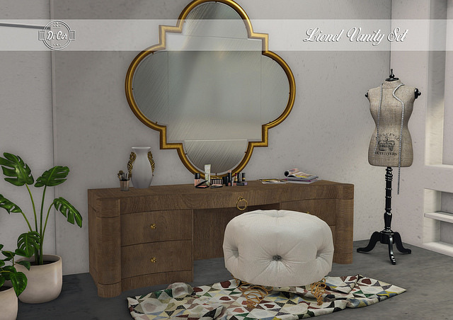 Di'Cor Lionel Vanity Set [Light]