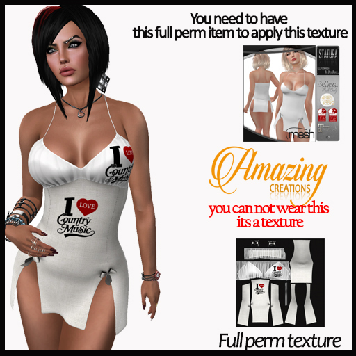 AmAzINg CrEaTiOnS Full Perm Texture- Jasmine Dress-4