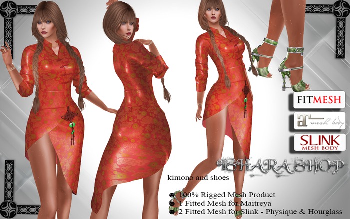 AZUMMY KIMONO V2