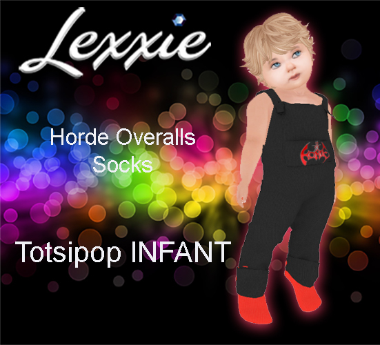 Lexxie Totsipop INFANT Horde Overalls UNIHISPANA VENDOR a