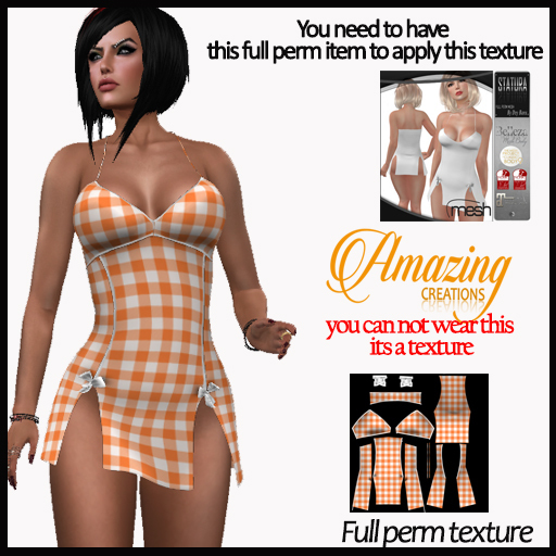 AmAzINg CrEaTiOnS Full Perm Texture- Jasmine Dress-8