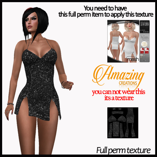 AmAzINg CrEaTiOnS Full Perm Texture- Jasmine Dress-9