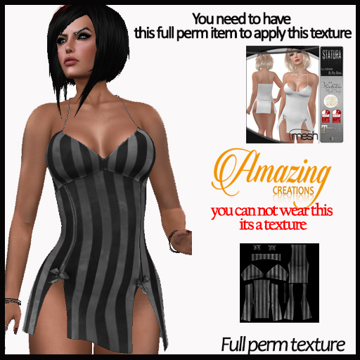 AmAzINg CrEaTiOnS Full Perm Texture- Jasmine Dress-10