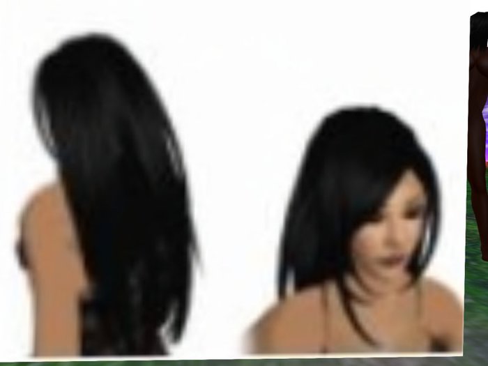 HAIR BUSINESS - 12 HAIRS + 8 TEXTURES