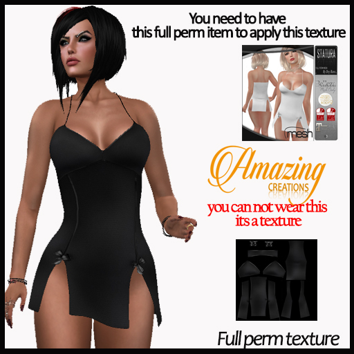 AmAzINg CrEaTiOnS Full Perm Texture- Jasmine Dress-11
