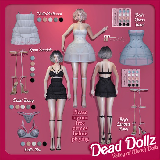 dead dolls clothing